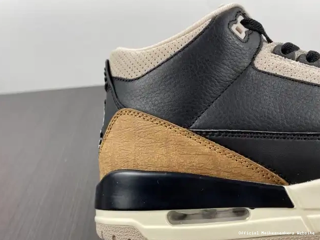 Official Maikesneakers Desert CT8532-008 3 Jordan Elephant Air 0413